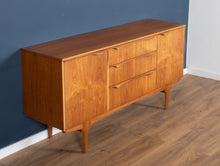 Load image into Gallery viewer, Retro Teak 1960s Mcintosh Style Sutcliffe S Form Sideboard