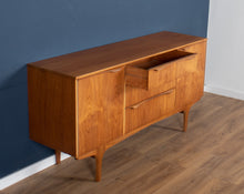 Load image into Gallery viewer, Retro Teak 1960s Mcintosh Style Sutcliffe S Form Sideboard