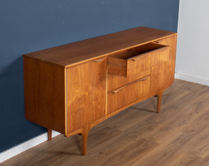 Retro Teak 1960s Mcintosh Style Sutcliffe S Form Sideboard