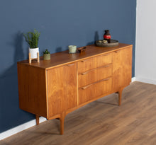 Load image into Gallery viewer, Retro Teak 1960s Mcintosh Style Sutcliffe S Form Sideboard