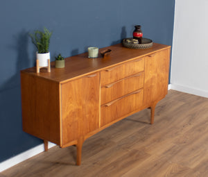 Retro Teak 1960s Mcintosh Style Sutcliffe S Form Sideboard