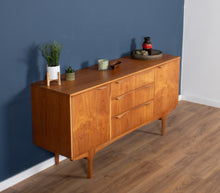 Load image into Gallery viewer, Retro Teak 1960s Mcintosh Style Sutcliffe S Form Sideboard