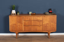 Load image into Gallery viewer, Retro Teak 1960s Mcintosh Style Sutcliffe S Form Sideboard