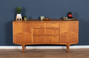 Retro Teak 1960s Mcintosh Style Sutcliffe S Form Sideboard