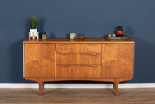 Load image into Gallery viewer, Retro Teak 1960s Mcintosh Style Sutcliffe S Form Sideboard