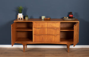 Retro Teak 1960s Mcintosh Style Sutcliffe S Form Sideboard