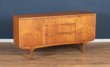 Load image into Gallery viewer, Retro Teak 1960s Mcintosh Style Sutcliffe S Form Sideboard