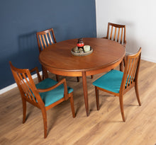 Load image into Gallery viewer, Retro Teak 1960s Mid Century Dining Table &amp; 6 Chairs By G Plan Victor Wilkins