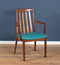 Load image into Gallery viewer, Retro Teak 1960s Mid Century Dining Table &amp; 6 Chairs By G Plan Victor Wilkins