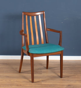 Retro Teak 1960s Mid Century Dining Table & 6 Chairs By G Plan Victor Wilkins