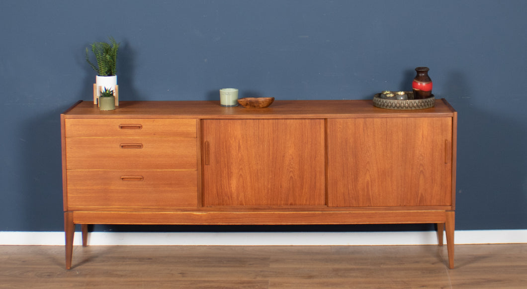 Retro Teak 1960s Alfred Cox Mid Century Sideboard