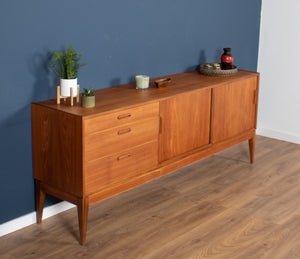 Retro Teak 1960s Alfred Cox Mid Century Sideboard