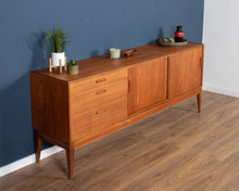 Load image into Gallery viewer, Retro Teak 1960s Alfred Cox Mid Century Sideboard