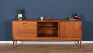 Retro Teak 1960s Alfred Cox Mid Century Sideboard