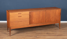 Load image into Gallery viewer, Retro Teak 1960s Alfred Cox Mid Century Sideboard