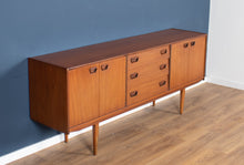 Load image into Gallery viewer, Retro Teak 1960s Mid Century Long Teak Sideboard