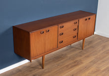 Load image into Gallery viewer, Retro Teak 1960s Mid Century Long Teak Sideboard