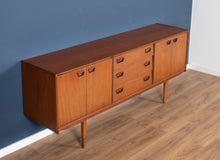 Load image into Gallery viewer, Retro Teak 1960s Mid Century Long Teak Sideboard