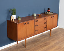 Load image into Gallery viewer, Retro Teak 1960s Mid Century Long Teak Sideboard