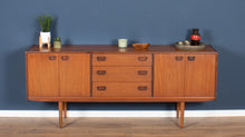 Load image into Gallery viewer, Retro Teak 1960s Mid Century Long Teak Sideboard