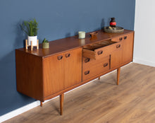 Load image into Gallery viewer, Retro Teak 1960s Mid Century Long Teak Sideboard