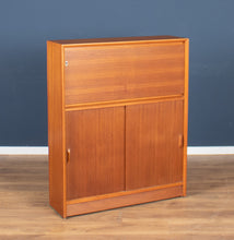 Load image into Gallery viewer, Retro Teak 1960s Desk Bureau Writing Desk By Herbert E Gibbs