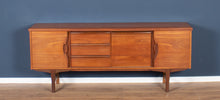 Load image into Gallery viewer, Retro Teak 1960s Long Mid Century Sideboard By Jentique