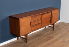 Load image into Gallery viewer, Retro Teak 1960s Long Mid Century Sideboard By Jentique