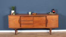 Load image into Gallery viewer, Retro Teak 1960s Long Mid Century Sideboard By Jentique