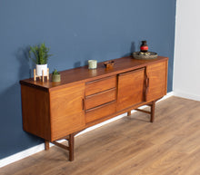 Load image into Gallery viewer, Retro Teak 1960s Long Mid Century Sideboard By Jentique