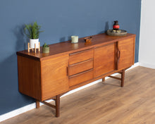 Load image into Gallery viewer, Retro Teak 1960s Long Mid Century Sideboard By Jentique