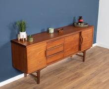 Load image into Gallery viewer, Retro Teak 1960s Long Mid Century Sideboard By Jentique