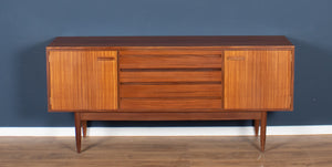 Retro Teak 1960s Mid Century Sideboard By White & Newton Of Portsmouth