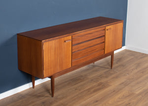 Retro Teak 1960s Mid Century Sideboard By White & Newton Of Portsmouth