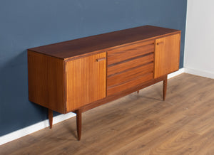 Retro Teak 1960s Mid Century Sideboard By White & Newton Of Portsmouth