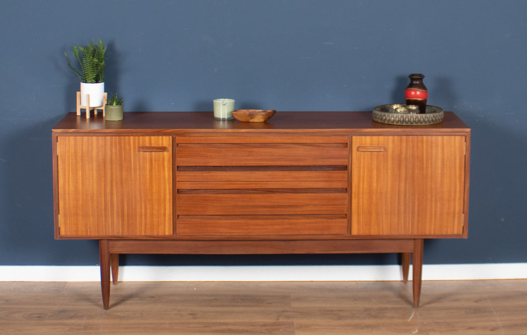 Retro Teak 1960s Mid Century Sideboard By White & Newton Of Portsmouth