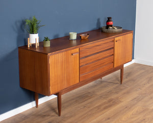 Retro Teak 1960s Mid Century Sideboard By White & Newton Of Portsmouth