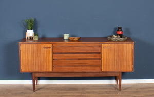 Retro Teak 1960s Mid Century Sideboard By White & Newton Of Portsmouth