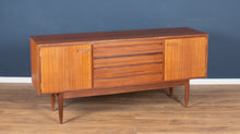 Load image into Gallery viewer, Retro Teak 1960s Mid Century Sideboard By White &amp; Newton Of Portsmouth