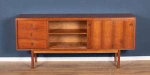 Retro 1960s Retro Rosewood & Walnut By Gordon Russell Of Broadway