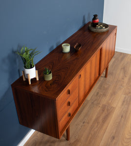 Retro 1960s Retro Rosewood & Walnut By Gordon Russell Of Broadway