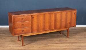 Retro 1960s Retro Rosewood & Walnut By Gordon Russell Of Broadway