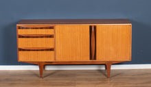 Load image into Gallery viewer, Retro Teak 1960s A H Mcintosh Lemond Short Mid Century Sideboard