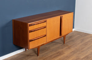 Retro Teak 1960s A H Mcintosh Lemond Short Mid Century Sideboard