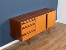 Load image into Gallery viewer, Retro Teak 1960s A H Mcintosh Lemond Short Mid Century Sideboard