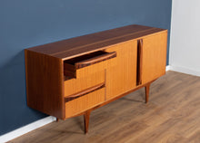 Load image into Gallery viewer, Retro Teak 1960s A H Mcintosh Lemond Short Mid Century Sideboard