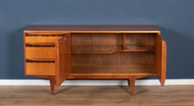 Load image into Gallery viewer, Retro Teak 1960s A H Mcintosh Lemond Short Mid Century Sideboard