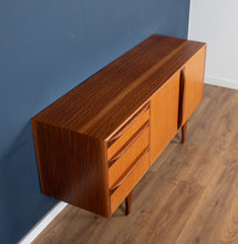 Load image into Gallery viewer, Retro Teak 1960s A H Mcintosh Lemond Short Mid Century Sideboard