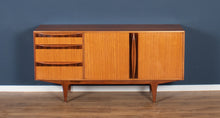 Load image into Gallery viewer, Retro Teak 1960s A H Mcintosh Lemond Short Mid Century Sideboard