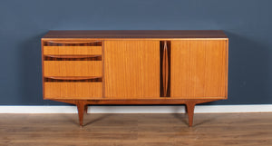 Retro Teak 1960s A H Mcintosh Lemond Short Mid Century Sideboard